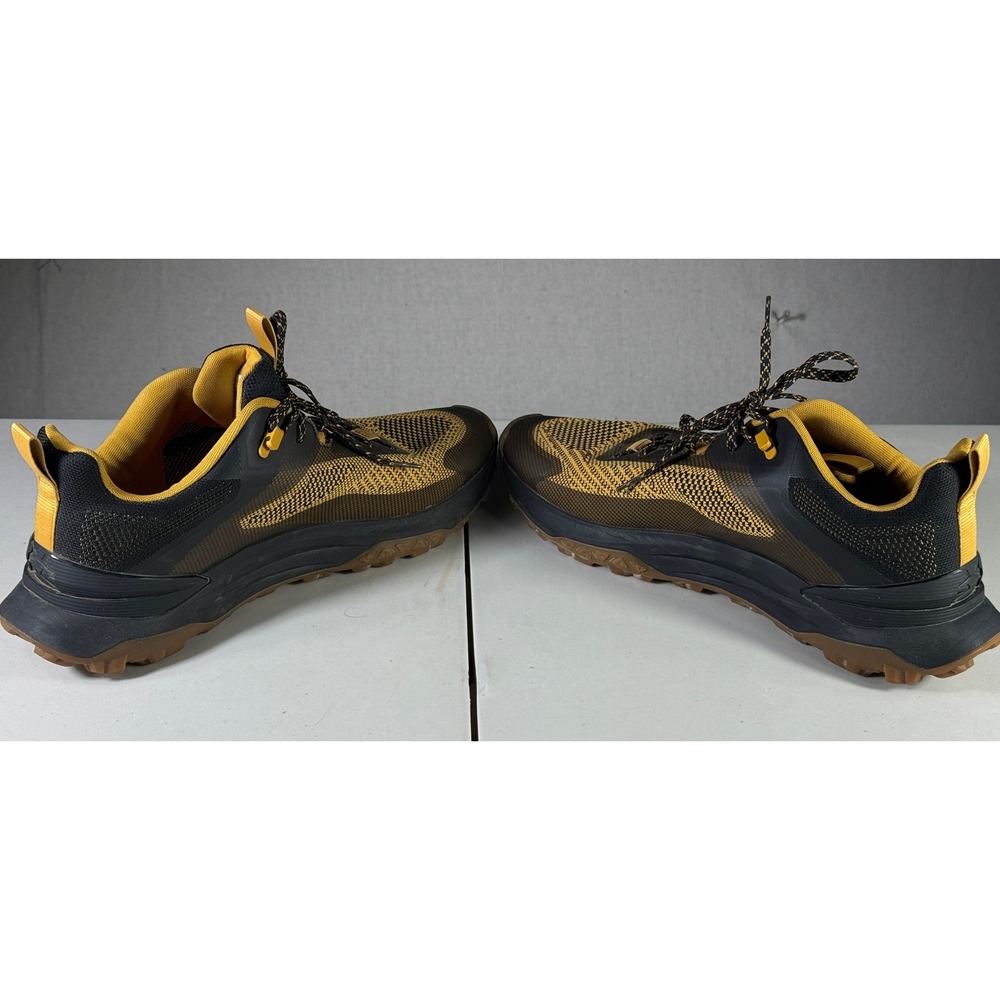 Timberland Motion Access Low Mens Trail Shoes Yellow Black TB0A6DJKENP Size 13 - Picture 3 of 6